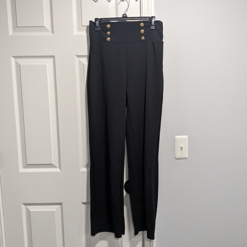 SHEIN TALL Black Dress Pants